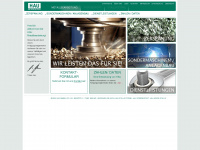hau-metallbearbeitung.de Webseite Vorschau