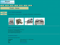 knuth-gmbh.de Webseite Vorschau
