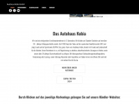 kobia.de Webseite Vorschau