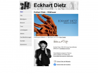 eckhart-dietz.de Webseite Vorschau
