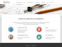 koblitz.de Webseite Vorschau