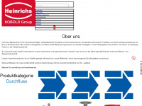heinrichs.eu Webseite Vorschau