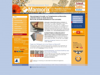 marmorix.de Webseite Vorschau
