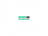 sportas.de Webseite Vorschau