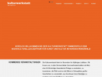 kulturwerkstatt-simmersfeld.de Webseite Vorschau