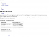 Pmu-resultat.net
