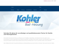 kohler-renchen.de Webseite Vorschau