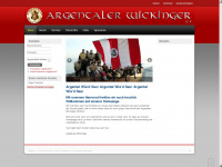 argentaler-wickinger.de Webseite Vorschau