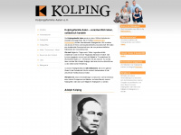 kolping-aalen.de Webseite Vorschau