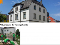 kolping-ravensburg.de Webseite Vorschau
