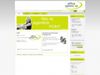 officeoptimizer.de Webseite Vorschau