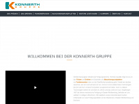 konnerth.com Webseite Vorschau