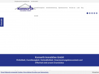 konnerth-immobilien.de Webseite Vorschau