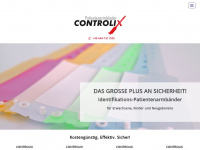 controlix.at Webseite Vorschau