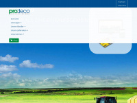 prodeco-online.de Webseite Vorschau