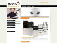 husky.de Webseite Vorschau