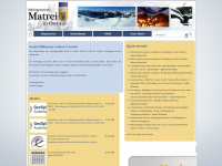 matrei-ost.tirol.gv.at Webseite Vorschau