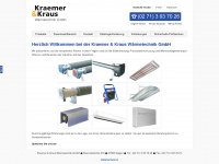 kraemer-kraus.de Webseite Vorschau