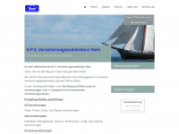 kps-versicherungsmakler-stein.de Webseite Vorschau
