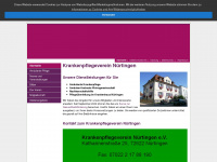 kpv-nuertingen.de Webseite Vorschau