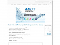 azett.de Webseite Vorschau