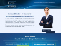 Bgf-kloecker.de