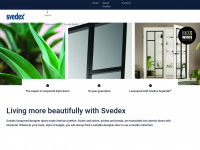 svedex.com Webseite Vorschau