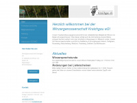 kraichgau.org Webseite Vorschau