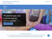 krankengymnastik-gemmrigheim.de Webseite Vorschau