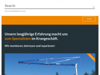 kranmeller.de Webseite Vorschau