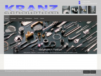 kranz-gleitschleiftechnik.de Webseite Vorschau