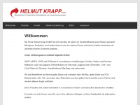 krapp-gmbh.de Webseite Vorschau