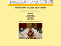 krassa-deko.de Webseite Vorschau