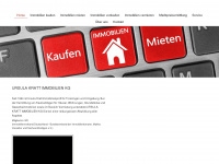 kratt-immobilien.de Webseite Vorschau