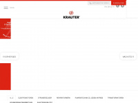 krauter.de Webseite Vorschau