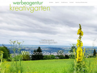kreativgarten.com Webseite Vorschau