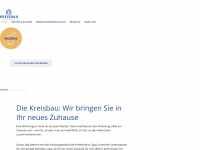 kreisbau.de Webseite Vorschau