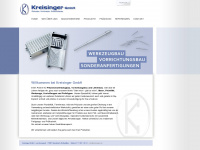 kreisinger.de Webseite Vorschau