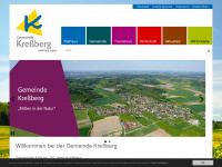 kressberg.de Webseite Vorschau
