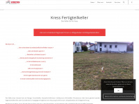 kress-keller.de Webseite Vorschau