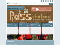 haut-koenigsbourg.fr Webseite Vorschau