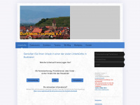 burkheim-touristik.de Webseite Vorschau