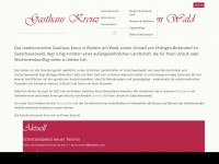 kreuz-riedern.de Webseite Vorschau
