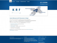 krf-steuerberater.de Webseite Vorschau