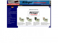 krieger-ls.de Webseite Vorschau