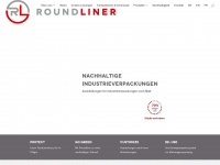 roundliner.de Webseite Vorschau
