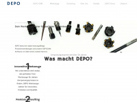 depo.de Webseite Vorschau