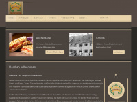 krone-diedesheim.de Webseite Vorschau