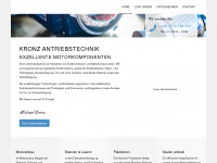 Kronz-antriebstechnik.de