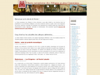 cister.net Webseite Vorschau